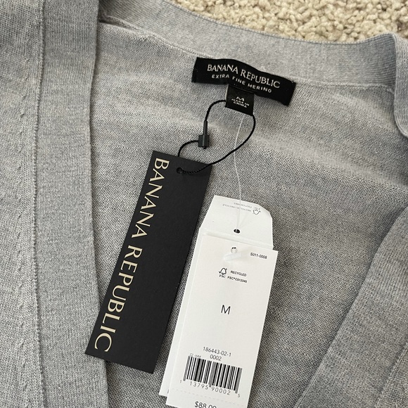 Banana Republic Cardigan NWT - Picture 3 of 3